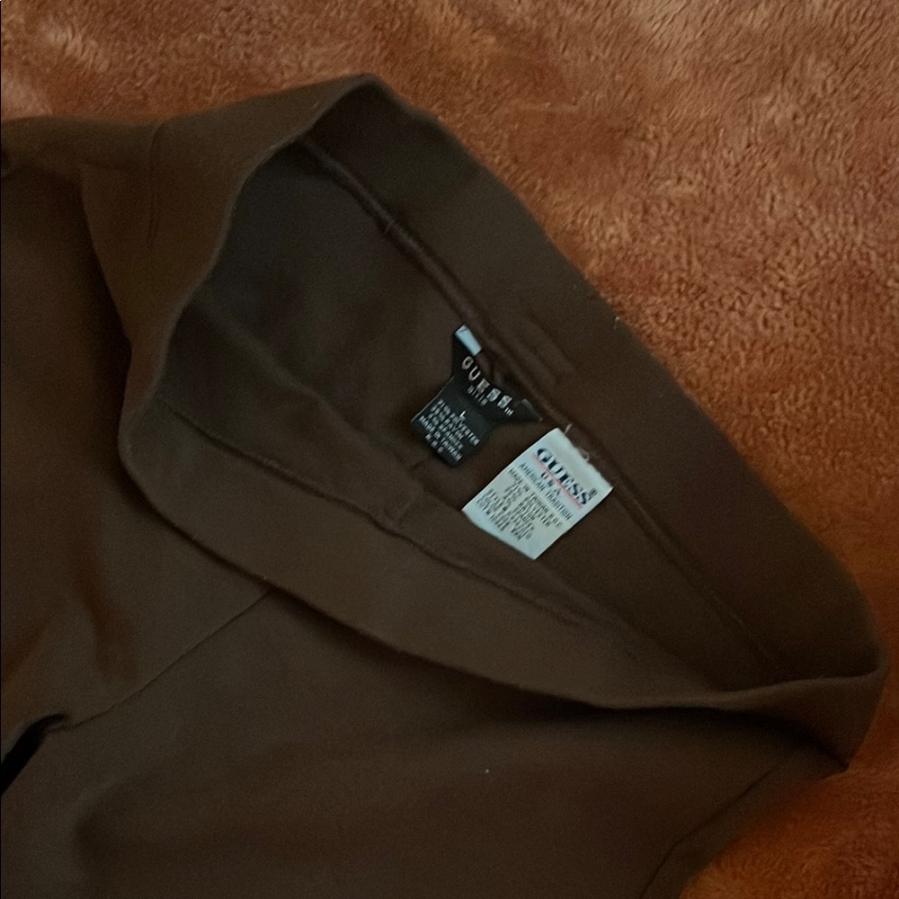 Guess Vintage Inspired Brown Pants